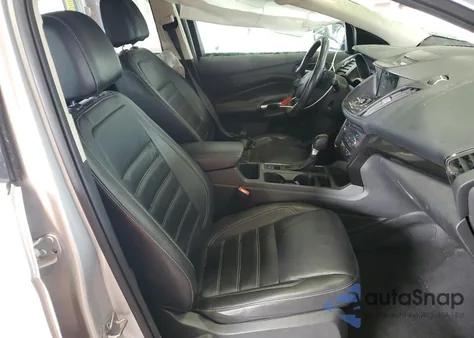 2017 Ford Escape Titanium from USA, damaged, VIN 1FMCU0JD1HUE53434